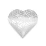 Selenite heart