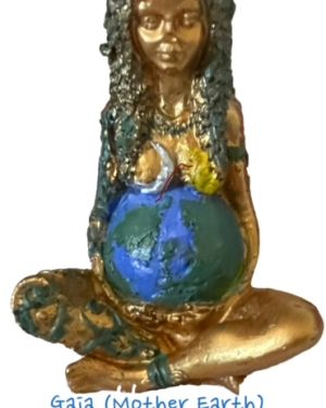 Gaia (Mother Earth) Hand made and Hand painted.