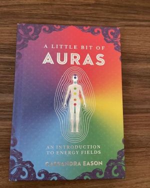 A little Bit Of Auras Book by Cassandra Eason