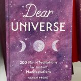 Dear Universe book rotated