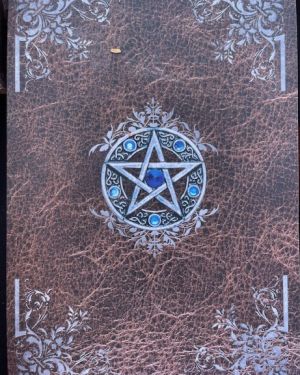 A4 Paper Diary Pentacle embossed