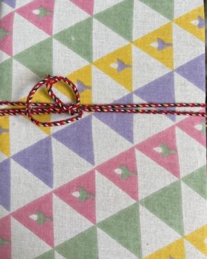 A5 Harlequin Material Diary