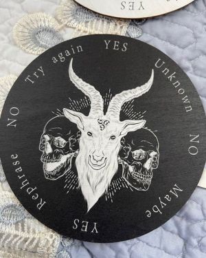 Pendulum Board-Baphomet