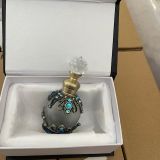 Small Ornate Potion Bottle jewlled rotated