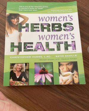 Womens Herbs Womens Health By Christopher Hobbs L.A.C. & Kath Kelville